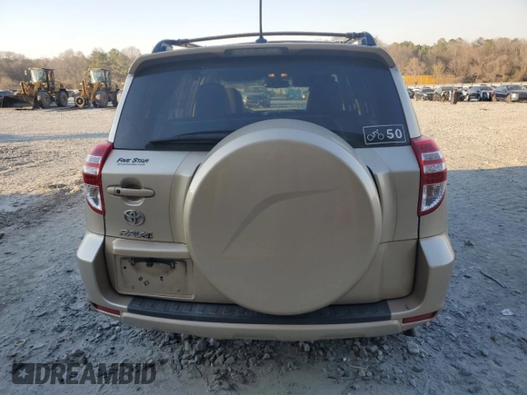 2012 Toyota RAV4 Limited with VIN 2T3YF4DV3CW128599, listed as a Copart auction lot 45479495 with 158,247 mi miles and Salvage Title. Bid and sale history available at carsss.com. Image 6.