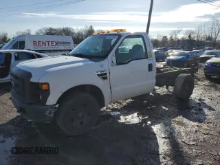 2008 Ford F-350 XL with VIN 1FDSF34558EC09372, listed as a Copart auction lot 84695984 with Not Provided miles and Clean Title. Bid and sale history available at DreamBid. Image 1.