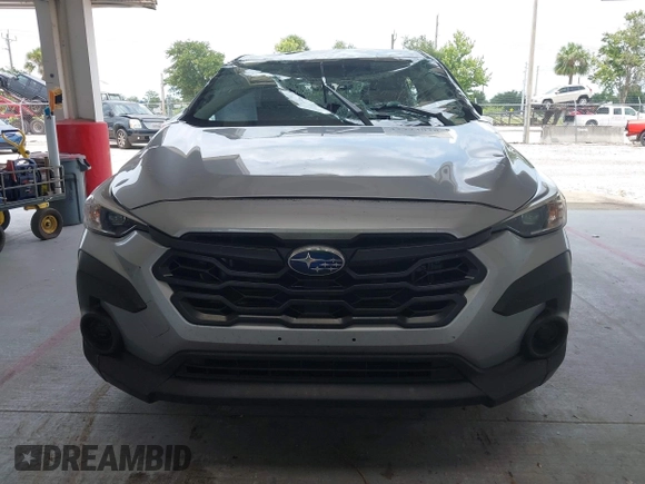 2024 Subaru Crosstrek with VIN JF2GUABC9R8307022, listed as a IAAI auction lot 42373028 with 27,040 mi miles and . Bid and sale history available at DreamBid. Image 12.