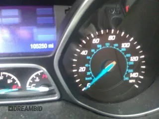 2014 Ford Focus SE with VIN 1FADP3K27EL105725, listed as a IAAI auction lot 39837647 with 105,250 mi miles. Bid and sale history available at carsss.com. Image 7.