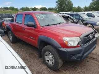 2014 Toyota Tacoma with VIN 3TMLU4EN6EM153693, listed as a Copart auction lot 59296805 with 205,117 mi miles and Salvage title. Bid and sale history available at DreamBid. Image 4.