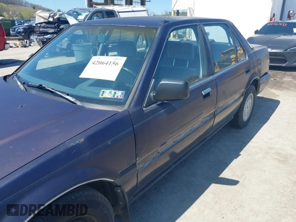 1987 Honda Accord with VIN 1HGCA5633HA056403, listed as a IAAI auction lot 42064156 with 157,683 mi miles and . Bid and sale history available at DreamBid. Image 6.