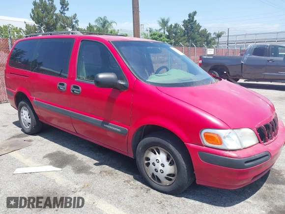 1998 Chevrolet Venture with VIN 1GNDX03E4WD305160, listed as a IAAI auction lot 42555990 with 182,247 mi miles and . Bid and sale history available at DreamBid. Image 1.