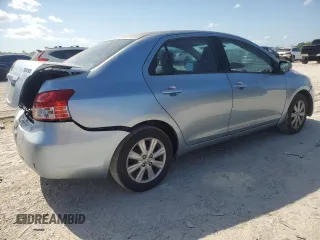 2009 Toyota Yaris with VIN JTDBT903591302633, listed as a Copart auction lot 53512185 with 351,622 mi miles and Salvage Title. Bid and sale history available at carsss.com. Image 3.