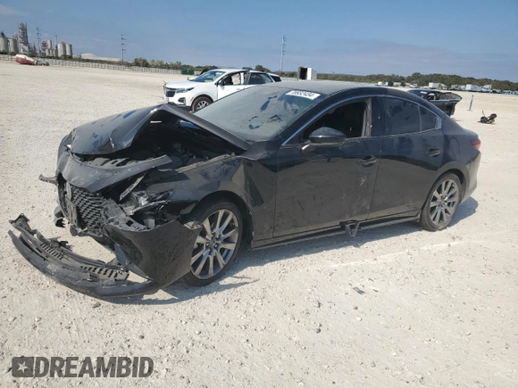 2022 Mazda 3 Premium with VIN JM1BPADL5N1507170, listed as a Copart auction lot 78932434 with 82,082 mi miles and Salvage Title. Bid and sale history available at DreamBid. Image 1.