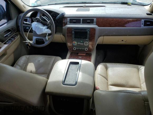 2010 Chevrolet Suburban LTZ with VIN 1GNUKKE39AR173515, listed as a Copart auction lot 48370555 with 0 mi miles and Salvage Title. Bid and sale history available at carsss.com. Image 8.