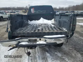 2005 Chevrolet Silverado 3500 SRW LT with VIN 1GCHK33265F951268, listed as a Copart auction lot 45678325 with 349,803 mi miles and Salvage Title. Bid and sale history available at carsss.com. Image 6.