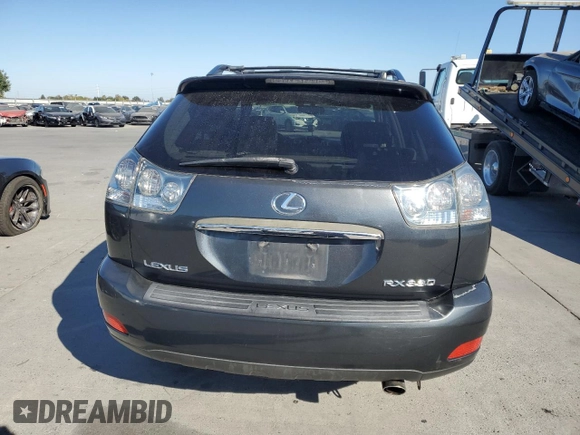 2005 Lexus RX 330 with VIN JTJGA31U650053630, listed as a Copart auction lot 75901794 with 227,881 mi miles and Salvage Title. Bid and sale history available at carsss.com. Image 6.