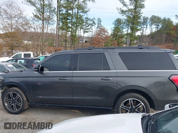 2019 Ford Expedition Max Limited with VIN 1FMJK2AT3KEA64957, listed as a IAAI auction lot 41034934 with 62,199 mi miles and . Bid and sale history available at DreamBid. Image 14.