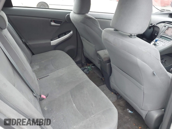 2010 Toyota Prius II with VIN JTDKN3DU8A0045441, listed as a IAAI auction lot 41999553 with 183,103 mi miles. Bid and sale history available at carsss.com. Image 8.