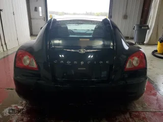 2004 Chrysler Crossfire with VIN 1C3AN69L44X020341, listed as a Copart auction lot 54481875 with 77,622 mi miles and Salvage Title. Bid and sale history available at DreamBid. Image 6.
