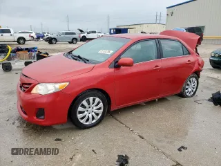 2013 Toyota Corolla L with VIN 2T1BU4EE1DC094863, listed as a Copart auction lot 55104795 with 148,373 mi miles and Salvage Title. Bid and sale history available at DreamBid. Image 1.