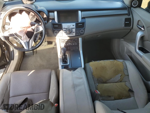 2007 Acura RDX Technology z VIN 5J8TB185X7A019920, wystawiony jako Copart lot #46552235 z przebiegiem 186 992 mil mil oraz Czysty tytuł • Clean title. Historia ofert i sprzedaży dostępna na DreamBid. Obrazek 8.