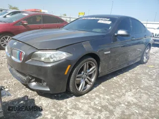 2014 BMW 5 Series 550i xDrive с VIN WBAKP9C58EDZ34890, выставлен на аукционе Copart как лот 54298635 с пробегом 86 107 миль миль и Списание • Salvage title. История ставок и продаж доступна на DreamBid. Изображение 1.
