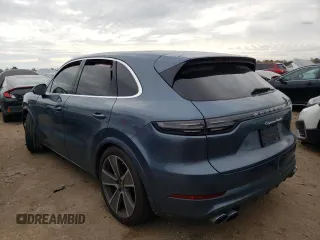 2020 Porsche Cayenne Turbo с VIN WP1AF2AY6LDA39092, выставлен на аукционе Copart как лот 71019173 с пробегом 26 218 миль миль и Списание • Salvage title. История ставок и продаж доступна на DreamBid. Изображение 2.