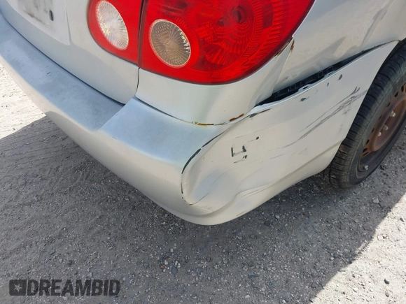 2007 Toyota Corolla CE with VIN 1NXBR32E87Z881683, listed as a IAAI auction lot 42157882 with 184,450 mi miles and . Bid and sale history available at DreamBid. Image 6.
