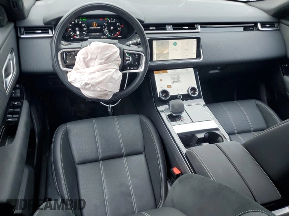 2023 Land Rover Range Rover Velar R-Dynamic S with VIN SALYT2EU2PA363799, listed as a Copart auction lot 73569204 with 16,433 mi miles and Salvage Title. Bid and sale history available at DreamBid. Image 8.