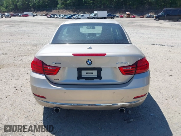 2015 BMW 4 Series 435i xDrive with VIN WBA3T7C51FP942320, listed as a IAAI auction lot 42584318 with 81,814 mi miles and . Bid and sale history available at DreamBid. Image 16.