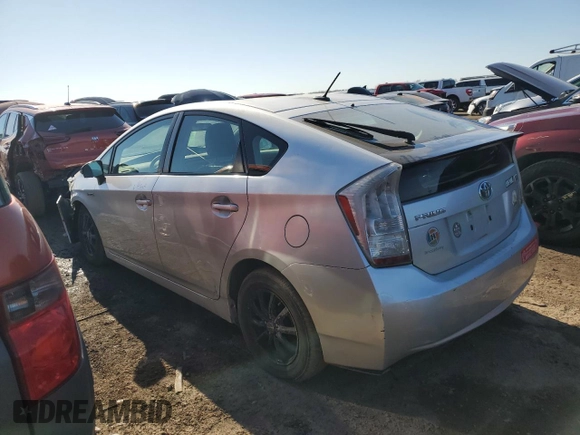 2010 Toyota Prius Four with VIN JTDKN3DU6A1109406, listed as a Copart auction lot 50160945 with 204,458 mi miles and Salvage Title. Bid and sale history available at DreamBid. Image 2.