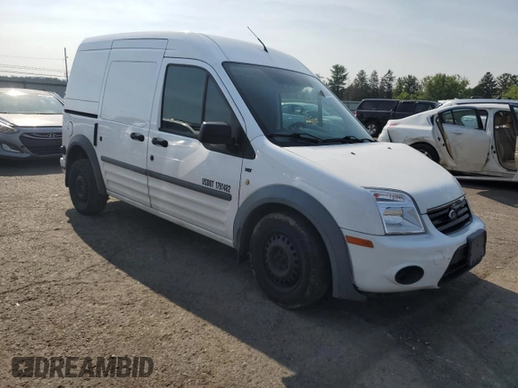 2011 Ford Transit Connect XLT z VIN NM0LS7DN6BT056934, wystawiony jako Copart lot #60698885 z przebiegiem 166 406 mil mil oraz Szkoda całkowita • Salvage title. Historia ofert i sprzedaży dostępna na DreamBid. Obrazek 4.