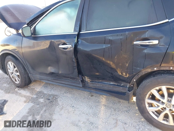 2019 Nissan Rogue SL with VIN 5N1AT2MT8KC822327, listed as a IAAI auction lot 41662010 with 132,836 mi miles and . Bid and sale history available at DreamBid. Image 6.