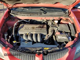 2004 Pontiac Vibe with VIN 5Y2SL62834Z443637, listed as a Copart auction lot 80664474 with 277,022 mi miles and Salvage Title. Bid and sale history available at carsss.com. Image 11.