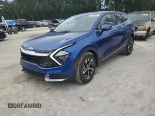 2023 Kia Sportage EX z VIN 5XYK33AF6PG046490, wystawiony jako Copart lot #61484805 z przebiegiem 25 543 mil mil oraz Szkoda całkowita • Salvage title. Historia ofert i sprzedaży dostępna na DreamBid. Obrazek 1.