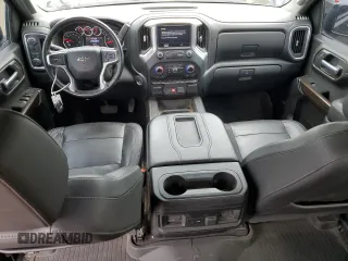 2020 Chevrolet Silverado 1500 LT Trail Boss with VIN 1GCPYFEL9LZ298271, listed as a Copart auction lot 50018135 with 82,666 mi miles and Salvage Title. Bid and sale history available at carsss.com. Image 8.