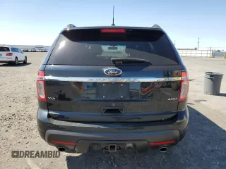 2014 Ford Explorer XLT with VIN 1FM5K8D87EGC36699, listed as a Copart auction lot 51984275 with 135,655 mi miles and Salvage Title. Bid and sale history available at carsss.com. Image 6.