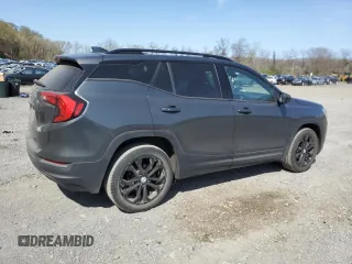 2020 GMC Terrain SLE with VIN 3GKALTEVXLL127559, listed as a Copart auction lot 54295035 with 63,677 mi miles and Salvage Title. Bid and sale history available at carsss.com. Image 3.