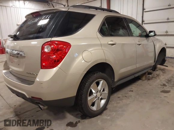 2012 Chevrolet Equinox LT w/2LT with VIN 2GNFLNE50C6180540, listed as a IAAI auction lot 41615413 with 248,797 mi miles. Bid and sale history available at carsss.com. Image 4.