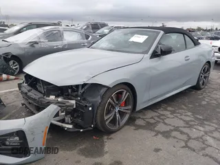 2024 BMW 4 Series 430i z VIN WBA23AT03RCP22962, wystawiony jako IAAI lot #41501751 z przebiegiem 26 632 mil mil oraz . Historia ofert i sprzedaży dostępna na DreamBid. Obrazek 18.