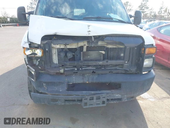 2012 Ford Econoline Cargo Commercial with VIN 1FTNE1EW4CDB18138, listed as a IAAI auction lot 41416843 with 285,734 mi miles and . Bid and sale history available at carsss.com. Image 6.