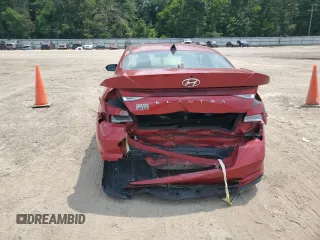 2023 Hyundai Elantra SEL z VIN KMHLM4AG0PU438844, wystawiony jako Copart lot #59432785 z przebiegiem 48 706 mil mil oraz Czysty tytuł • Clean title. Historia ofert i sprzedaży dostępna na DreamBid. Obrazek 6.