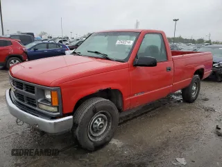 2000 Chevrolet Silverado 3500 z VIN 1GCGC34RXYR203419, wystawiony jako Copart lot #72432214 z przebiegiem 228 720 mil mil oraz Szkoda całkowita • Salvage title. Historia ofert i sprzedaży dostępna na DreamBid. Obrazek 1.