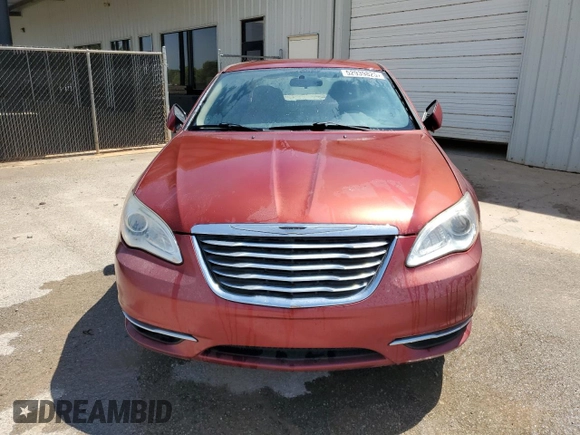 2012 Chrysler 200 Touring with VIN 1C3CCBBB8CN137326, listed as a Copart auction lot 52939825 with 215,879 mi miles and Clean Title. Bid and sale history available at carsss.com. Image 5.