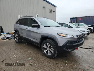 2015 Jeep Cherokee Trailhawk с VIN 1C4PJMBS0FW667593, выставлен на аукционе Copart как лот 63873295 с пробегом 43 351 миль миль и Чистый • Clean title. История ставок и продаж доступна на DreamBid. Изображение 4.