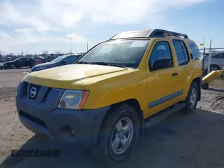 2005 Nissan Xterra S with VIN 5N1AN08U05C628803, listed as a IAAI auction lot 41525766 with 170,539 mi miles. Bid and sale history available at carsss.com. Image 2.