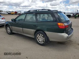 2001 Subaru Legacy Outback with VIN 4S3BH675916654192, listed as a Copart auction lot 48062875 with 186,247 mi miles and Salvage title. Bid and sale history available at DreamBid. Image 2.