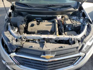 2021 Chevrolet Equinox LS z VIN 2GNAXHEV1M6160976, wystawiony jako Copart lot #54118495 z przebiegiem 58 473 mil mil oraz Szkoda całkowita • Salvage title. Historia ofert i sprzedaży dostępna na DreamBid. Obrazek 12.