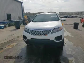 2012 Kia Sorento LX with VIN 5XYKT3A19CG219658, listed as a Copart auction lot 54078185 with 102,699 mi miles and Salvage Title. Bid and sale history available at DreamBid. Image 14.