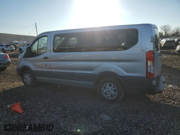 2015 Ford Transit XL with VIN 1FMZK1YM6FKA91704, listed as a Copart auction lot 47443975 with 169,342 mi miles and Salvage title. Bid and sale history available at DreamBid. Image 2.