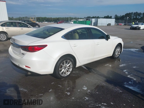 2017 Mazda 6 Sport with VIN JM1GL1U50H1121845, listed as a IAAI auction lot 42262463 with 174,938 mi miles and . Bid and sale history available at DreamBid. Image 4.