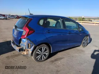 2018 Honda Fit EX with VIN 3HGGK5H82JM712526, listed as a Copart auction lot 57178595 with 99,850 mi miles and Salvage title. Bid and sale history available at DreamBid. Image 3.