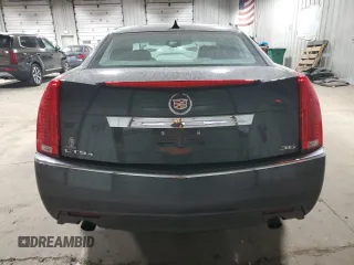 2012 Cadillac CTS with VIN 1G6DM5E31C0158490, listed as a Copart auction lot 85457134 with 52,969 mi miles and Clean Title. Bid and sale history available at DreamBid. Image 6.