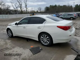 2015 Infiniti Q50 Premium with VIN JN1BV7AR8FM414003, listed as a Copart auction lot 54315965 with 102,596 mi miles and Non Repairable. Bid and sale history available at carsss.com. Image 2.