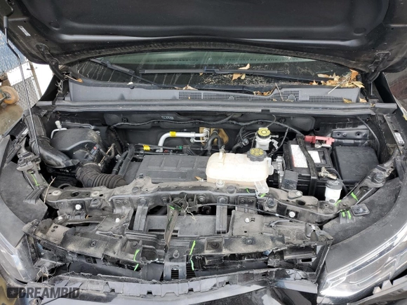 2021 Chevrolet Trax LS with VIN KL7CJKSB5MB303139, listed as a Copart auction lot 83516314 with 59,255 mi miles and Salvage Title. Bid and sale history available at carsss.com. Image 12.