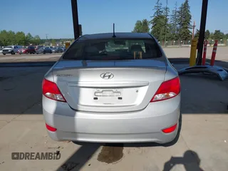 2016 Hyundai Accent SE with VIN KMHCT4AE6GU054438, listed as a IAAI auction lot 42110240 with 91,667 mi miles. Bid and sale history available at carsss.com. Image 17.