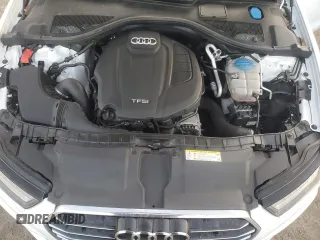 2016 Audi A6 2.0T Premium Plus with VIN WAUDFAFC2GN123428, listed as a Copart auction lot 86282074 with 84,316 mi miles and Salvage Title. Bid and sale history available at carsss.com. Image 11.