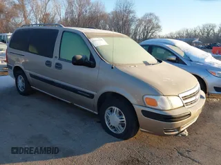 2004 Chevrolet Venture LS with VIN 1GNDX03E44D226097, listed as a IAAI auction lot 41311928 with 115,333 mi miles. Bid and sale history available at carsss.com. Image 1.
